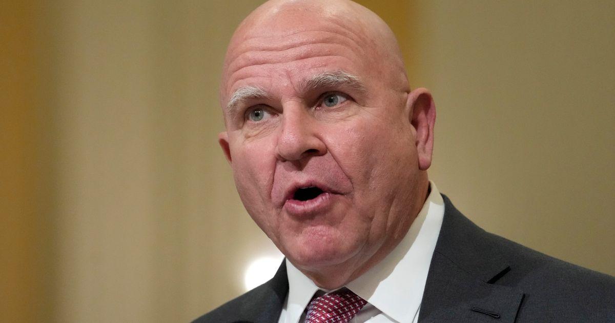 H.R. McMaster Declines Service in Trump Administration