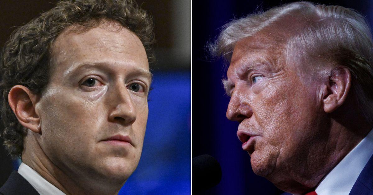 Trump Critiques Zuckerberg in New Book