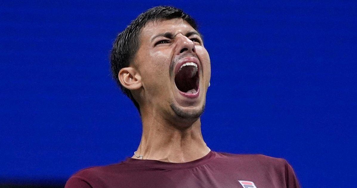 Alexei Popyrin Upsets Novak Djokovic at US Open