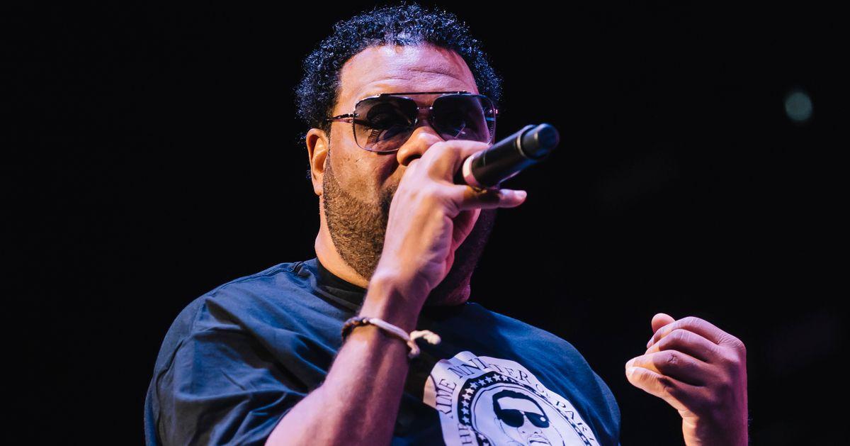 Rapper Fatman Scoop