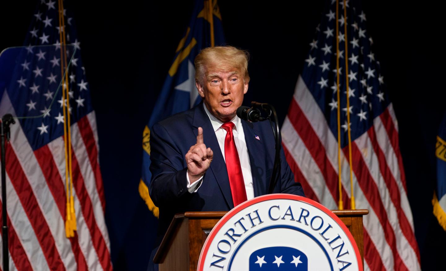 Trump and Vance Rally on National Security in North Carolina