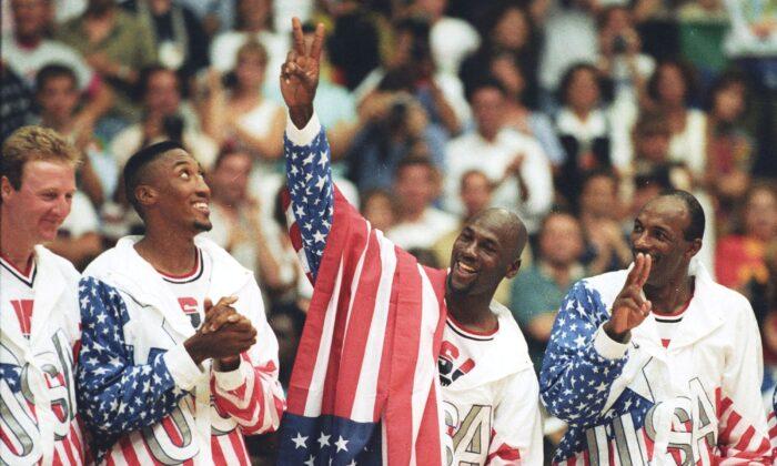 Clyde Drexler's Olympic Gold Medal Auctioned