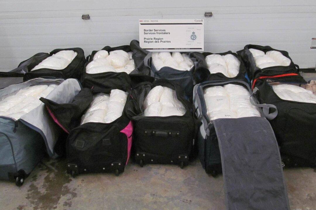 CBSA Makes Largest Meth Seizure in Manitoba History