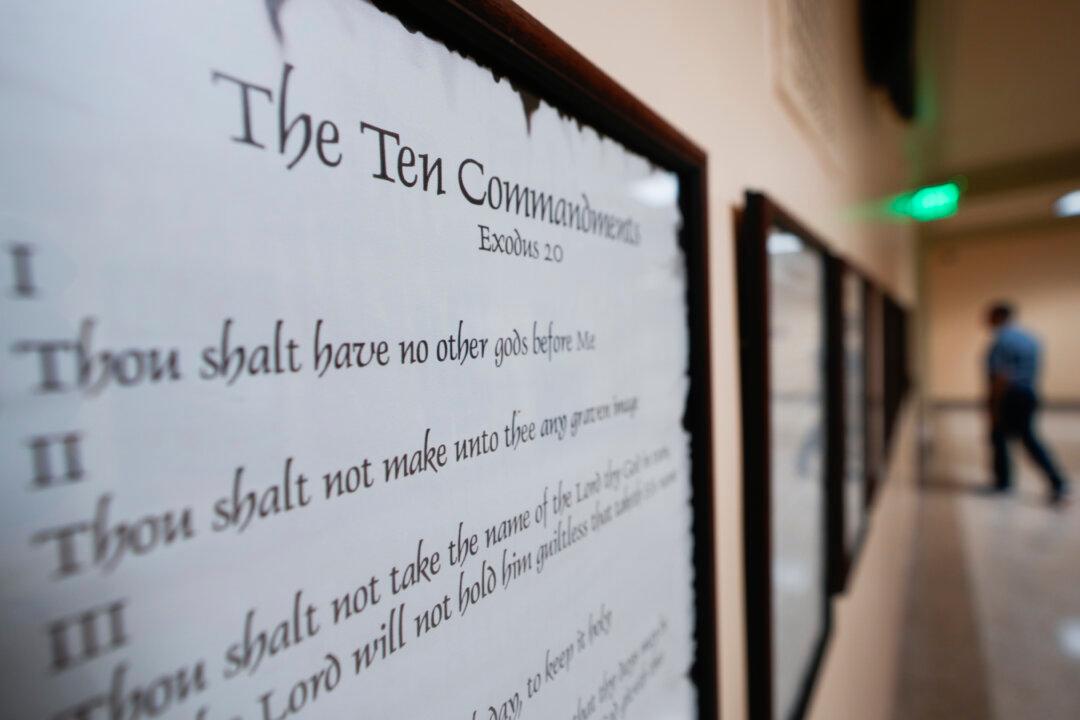 Louisiana Gov. Jeff Landry Defends Ten Commandments Law