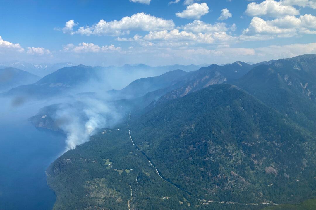 Severe Wildfires Prompt Evacuations Across North America