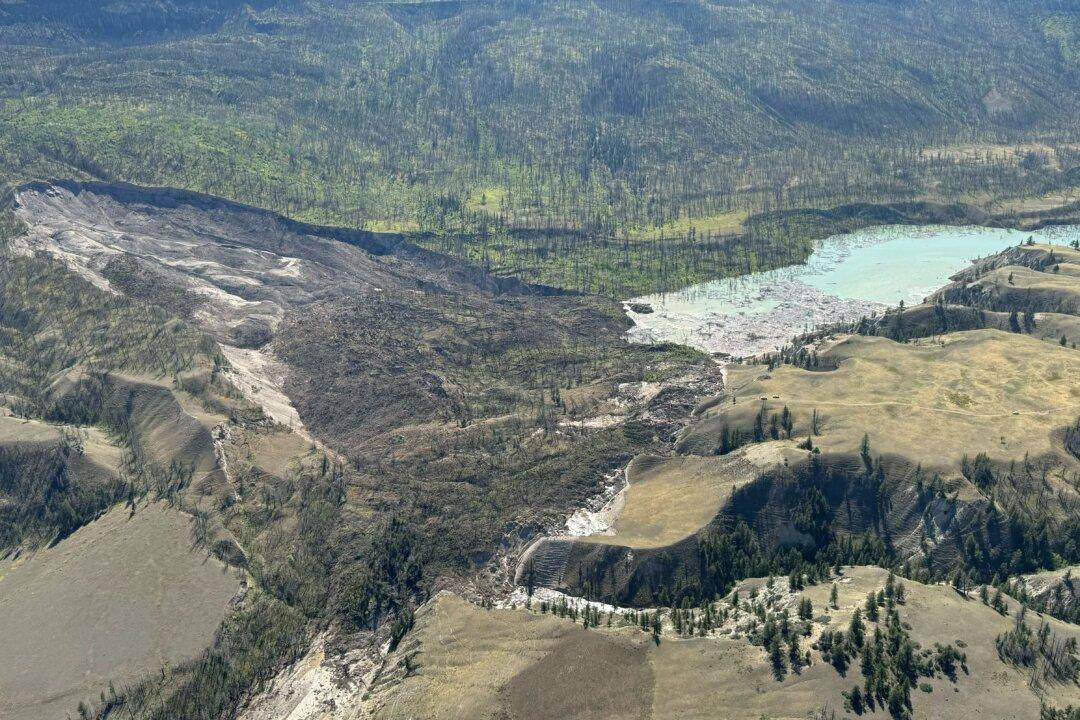 Chilcotin River Landslide Prompts Evacuations in B.C.