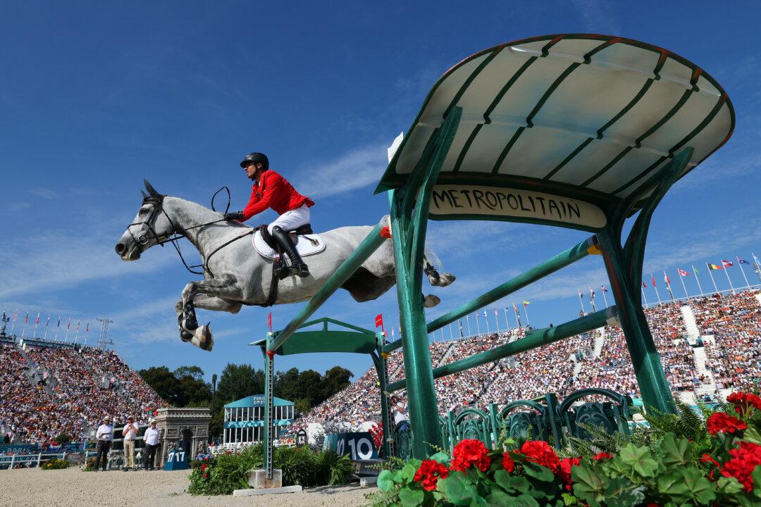 Christian Kukuk Wins Olympic Gold in Showjumping