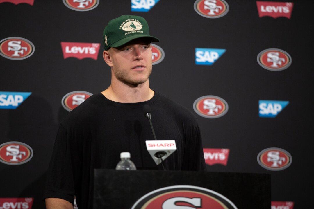 49ers' McCaffrey to Miss Preseason with Calf Strain