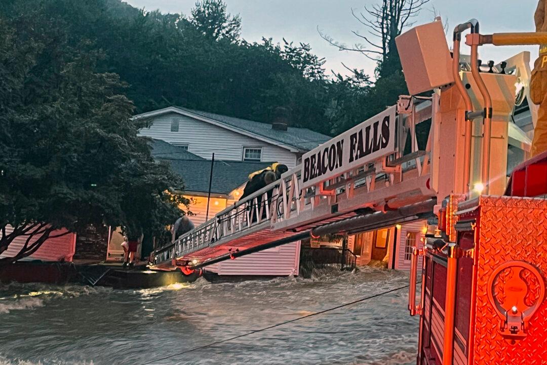 Connecticut Declares Emergency After Severe Flooding