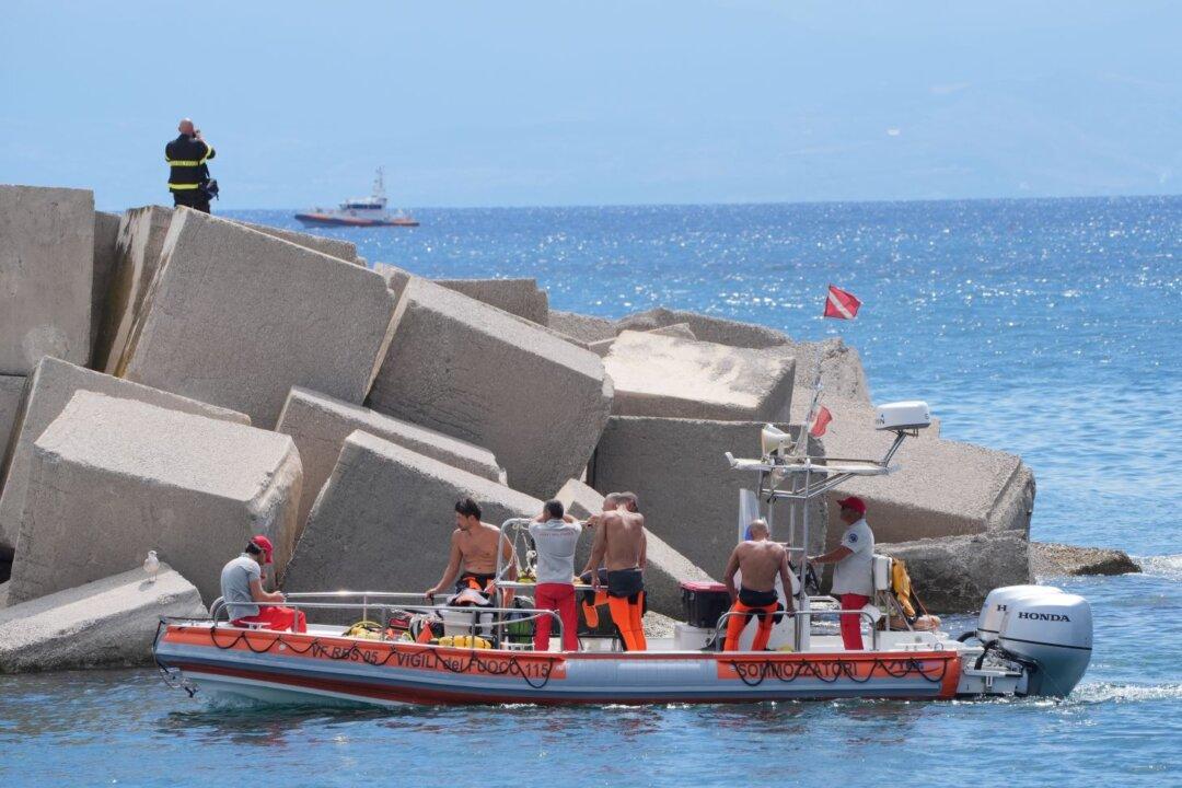 Five Bodies Found in Sunken Yacht Off Sicily