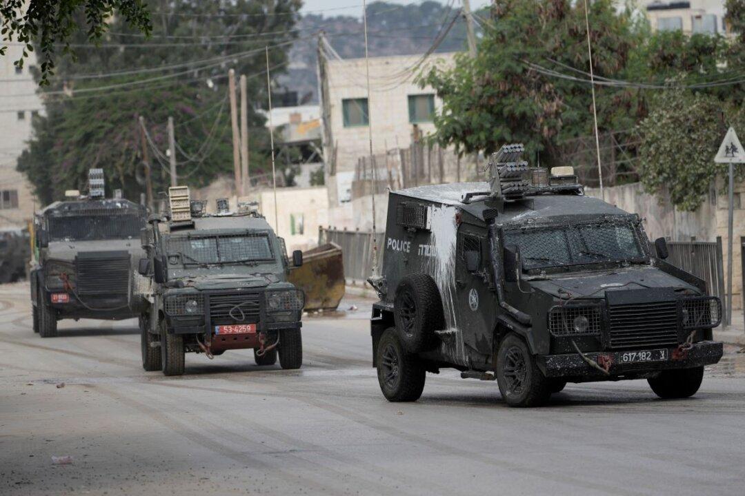 Israeli Military Raids West Bank, Nine Palestinians Killed