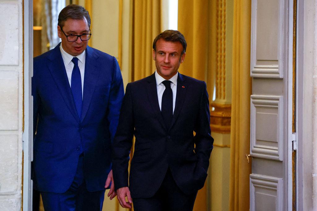 Macron Visits Serbia to Strengthen Bilateral Ties