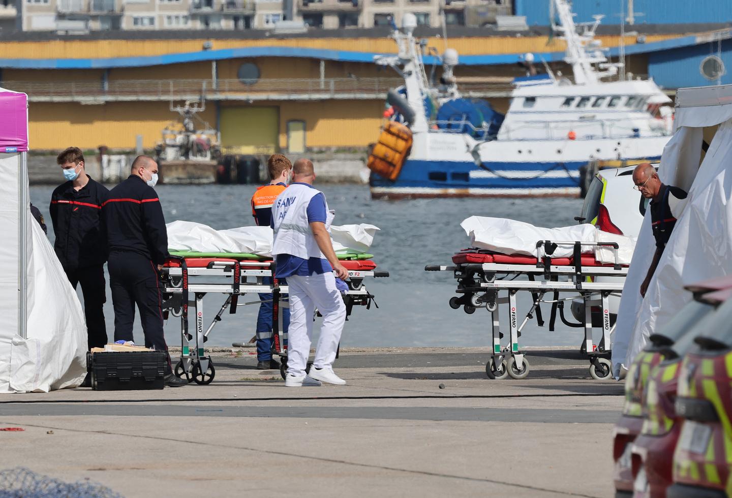 Migrant Boat Capsizes in English Channel, 13 Dead