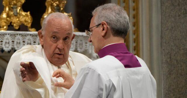 Pope Alleged to Have Repeated Homophobic Slur in Private Meeting