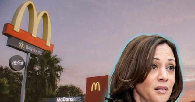 Kamala Harris Faces Scrutiny Over McDonald's Claim