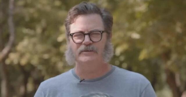 Nick Offerman Parodies Song for Kamala Harris