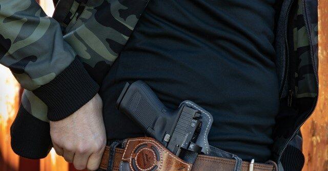 California's concealed carry ban