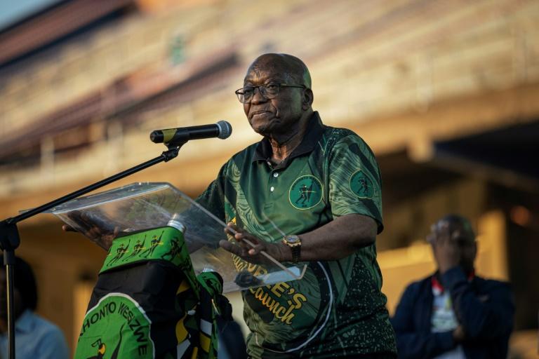 Jacob Zuma Expelled from ANC for Misconduct