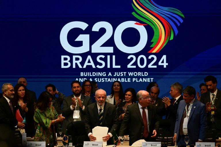 G20 in Rio