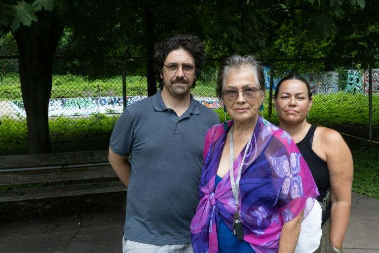 Mohawk Mothers Fight Construction Over CIA Site