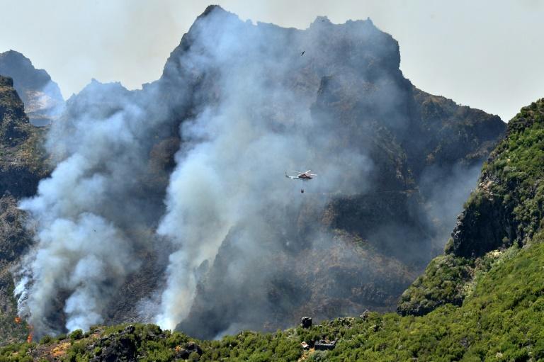 Portugal Seeks EU Aid for Madeira Wildfire