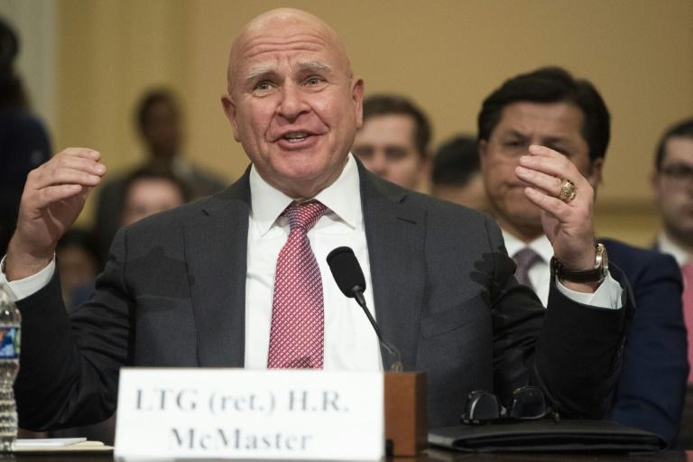 McMaster Reveals Trump's Ties to Putin