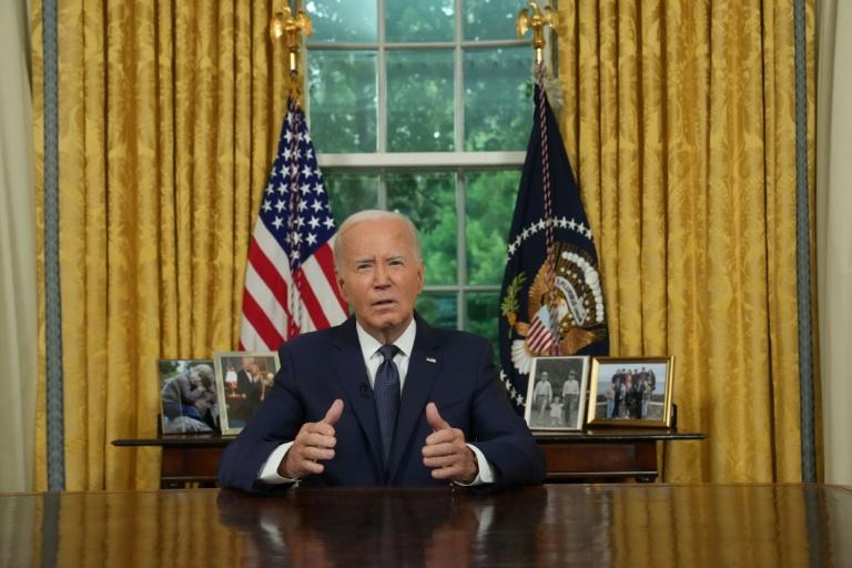 Biden to Address Nation on Withdrawal Tonight