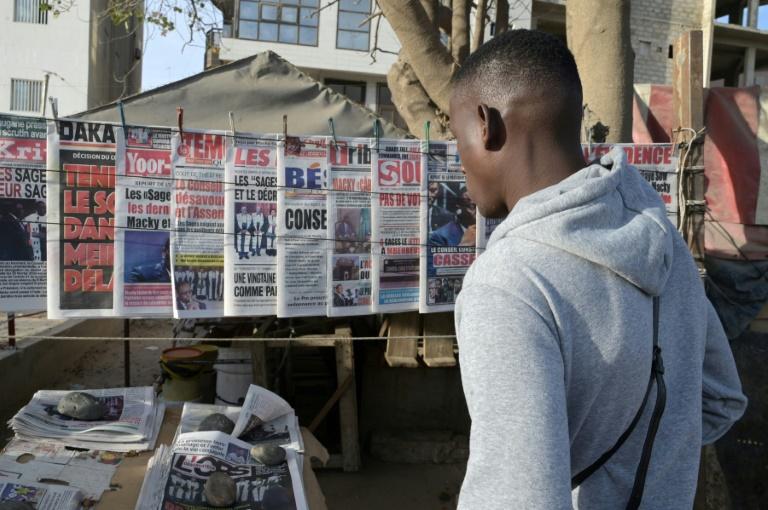 Senegalese Media Protests Government Economic Measures