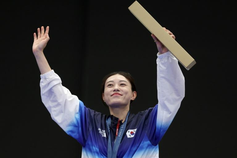 Kim Ye-ji Wins Silver in Olympic Shooting