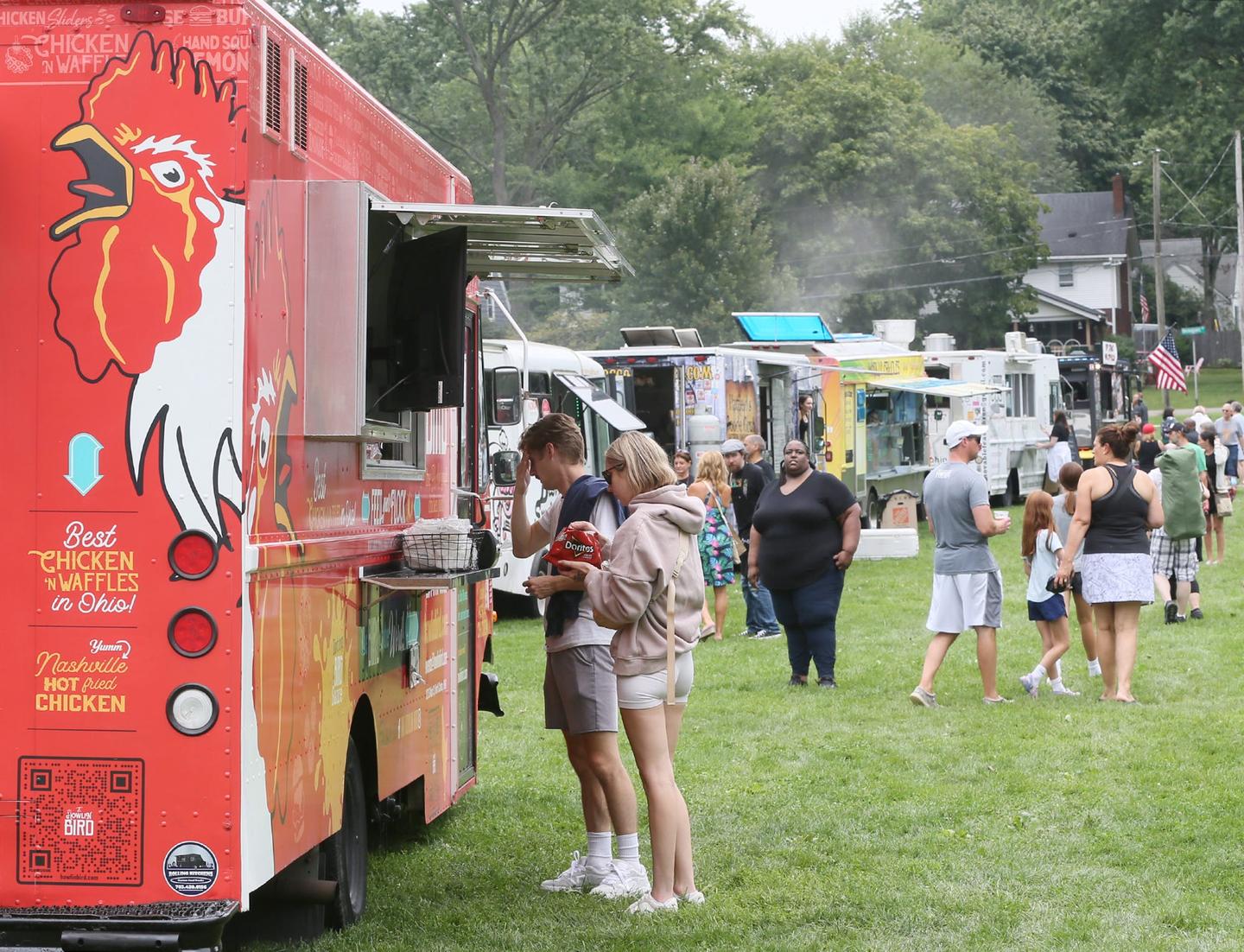 Food Truck Festivals Draw Crowds Across U.S.