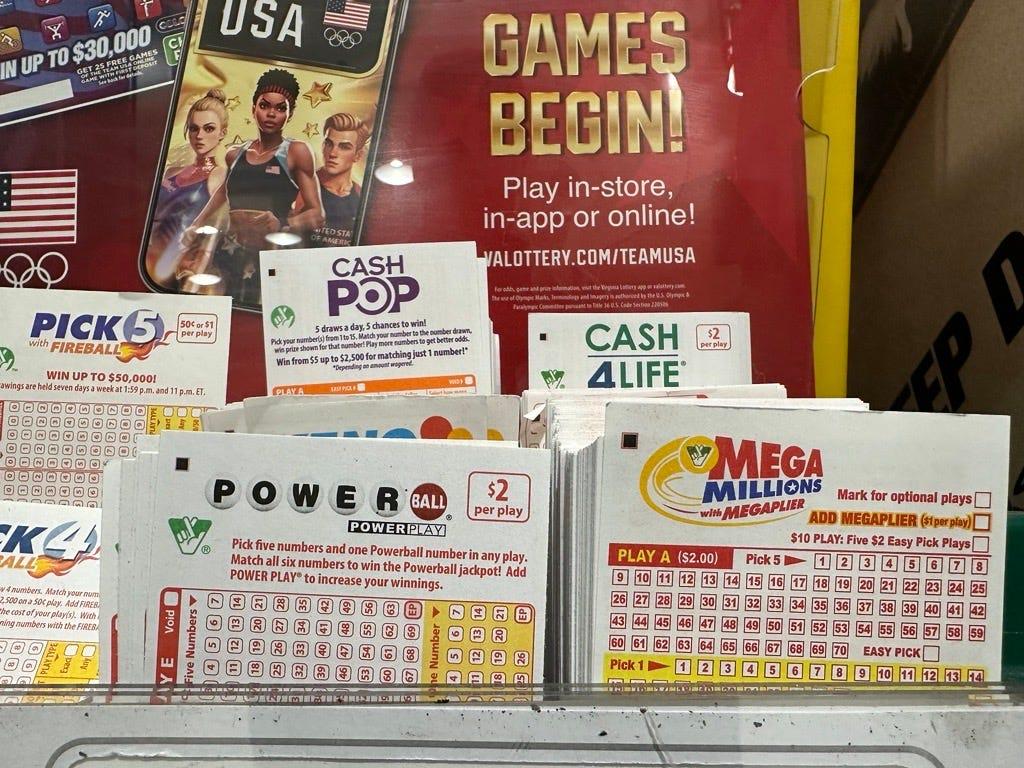 State Lotteries Offer Draw Games Until August 2024