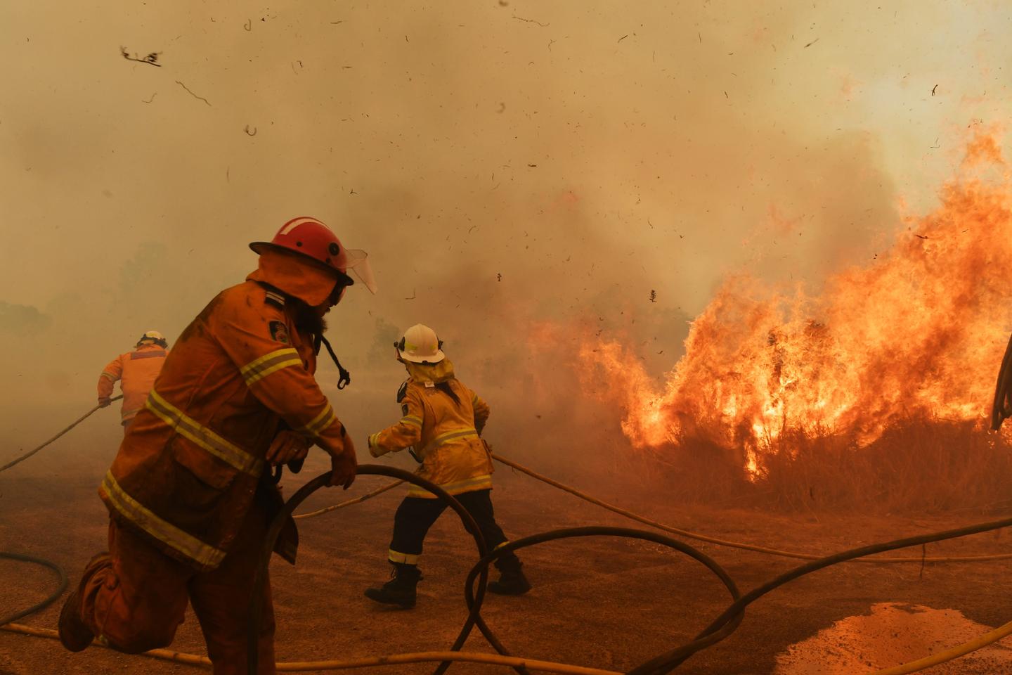 Wildfires Spread Across Multiple U.S. Regions