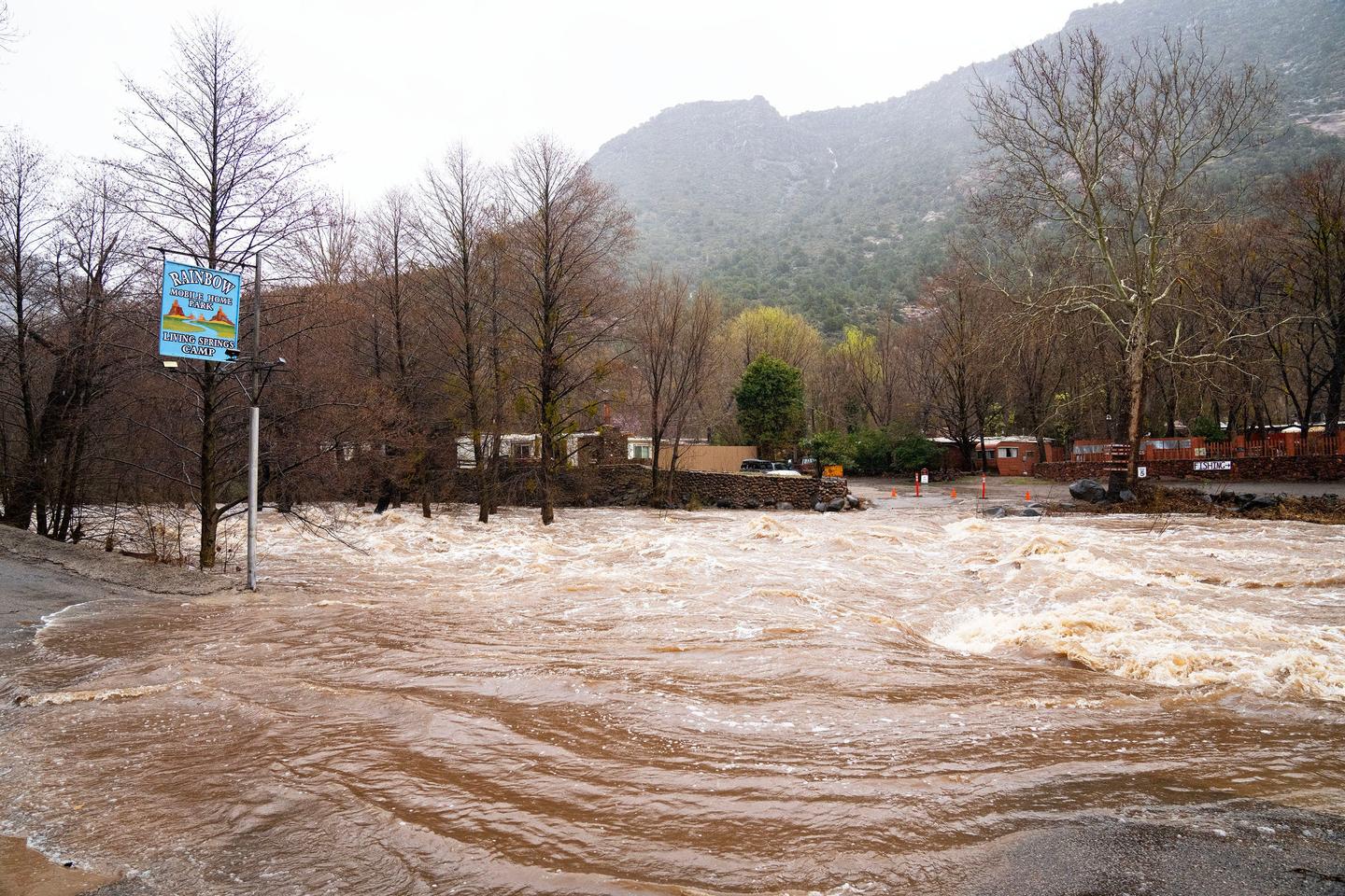 Multiple Flash Flood Warnings Issued Across Regions