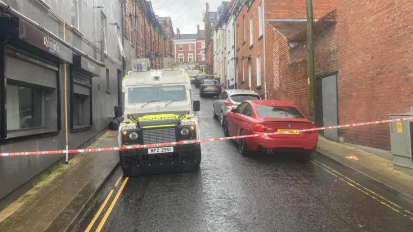 Woman murdered in PSNI