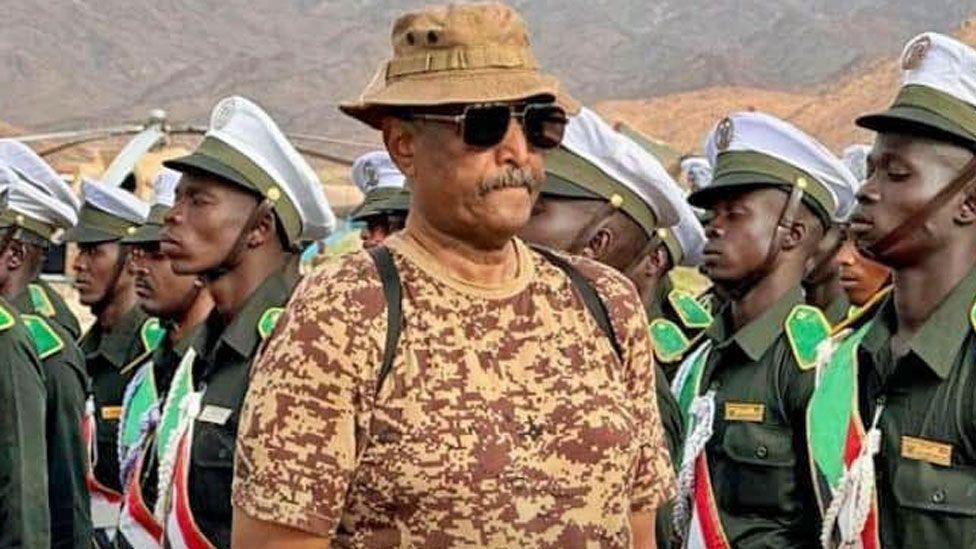 Drone Strike Targets Sudan Army Chief’s Ceremony