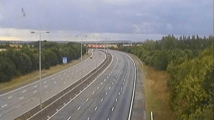 Multiple Vehicle Collision Closes A1(M) in Cambridgeshire