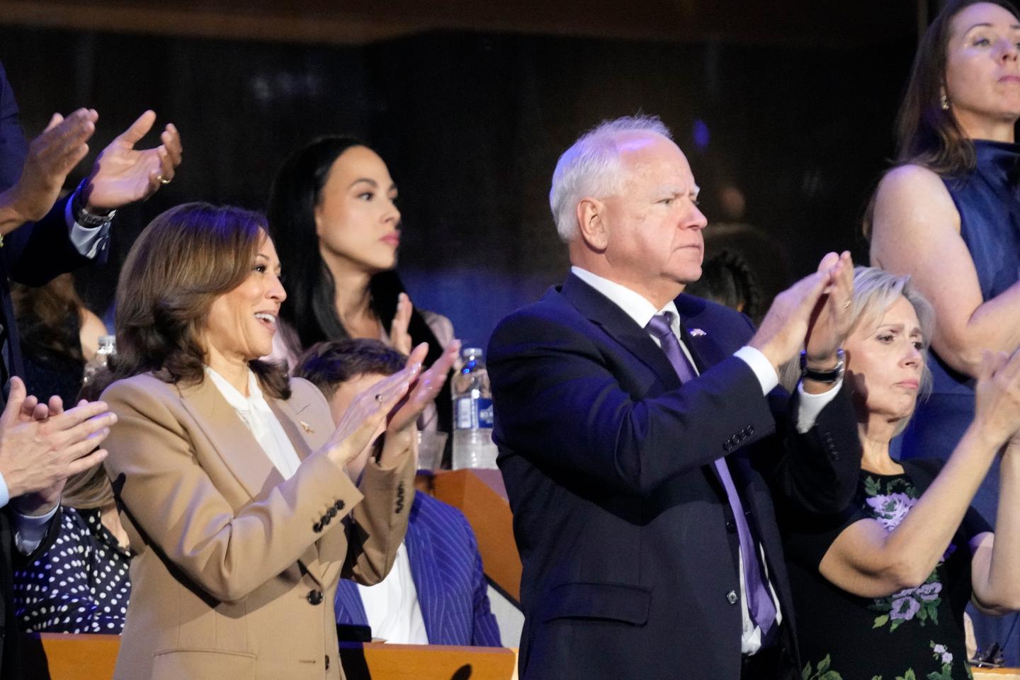 Tim Walz Endorsed as Kamala Harris's Running Mate