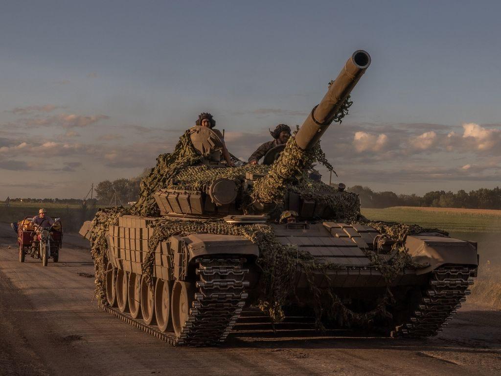 Ukraine Incursion Captures Key Russian Locations