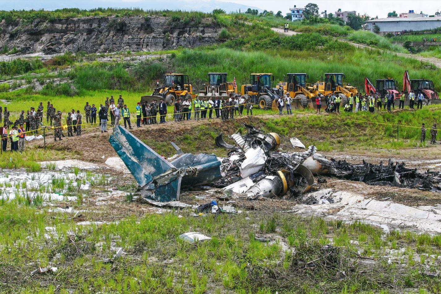 Saurya Airlines Plane Crash Kills 18 in Nepal