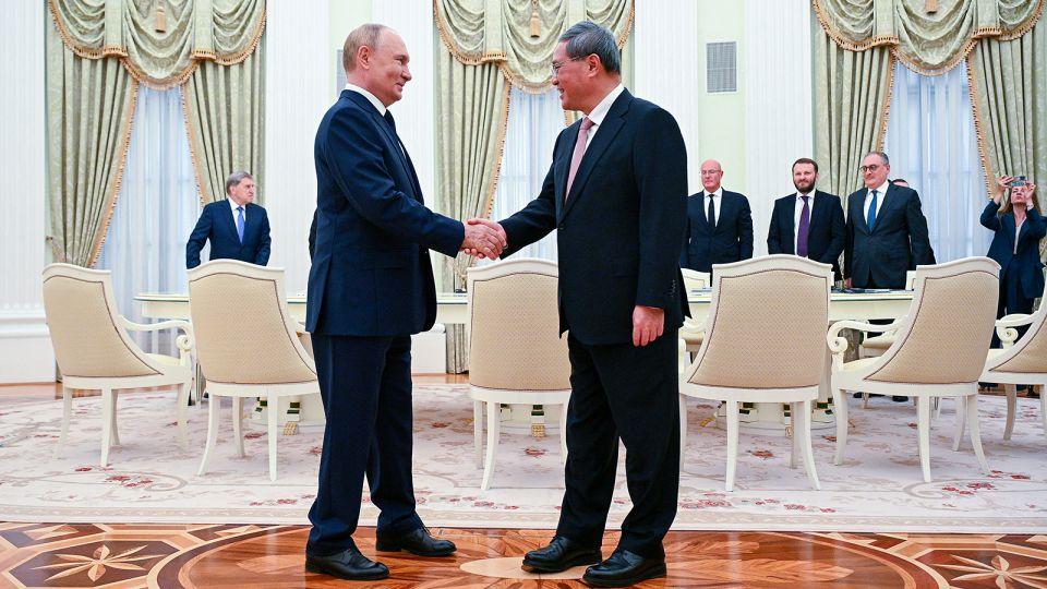 Li Qiang Visits Russia and Belarus, Bolsters Ties