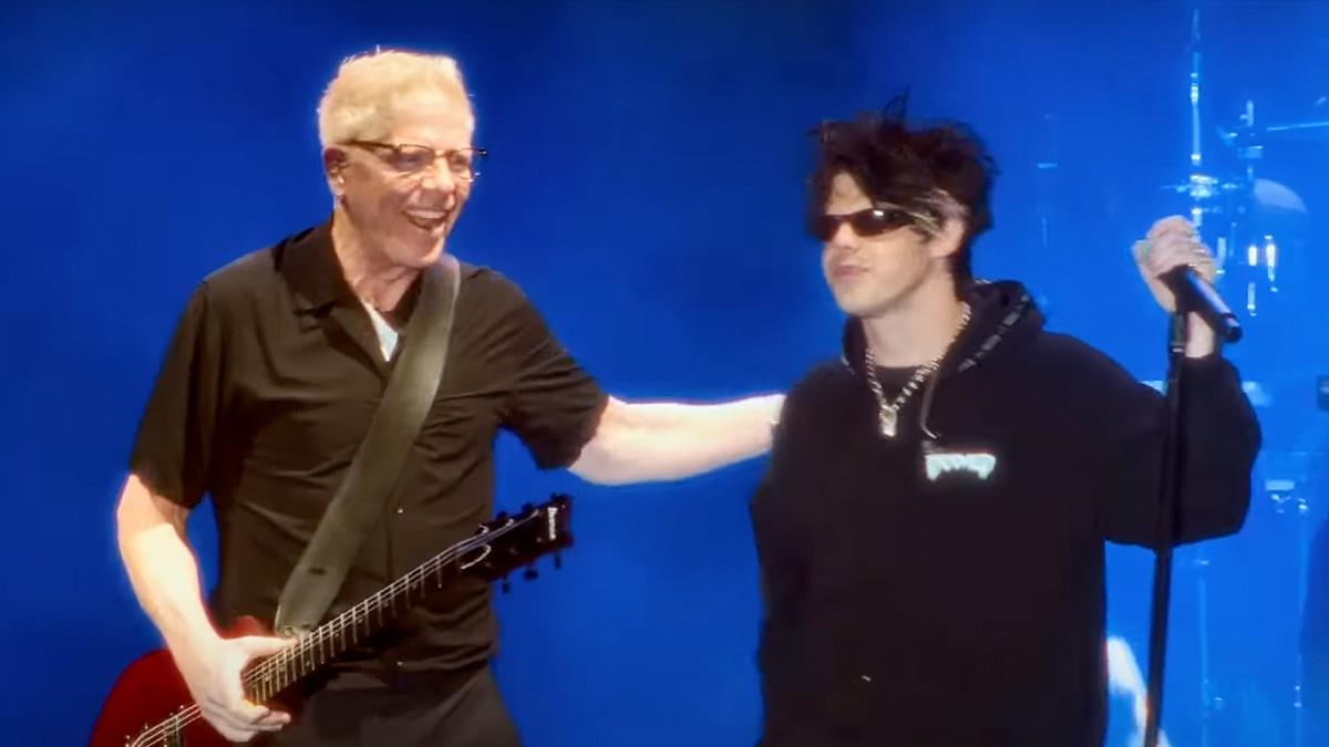 The Offspring Collaborate with Yungblud in Switzerland