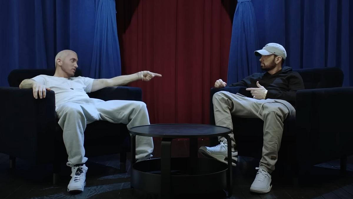 Eminem Bids Farewell to Slim Shady