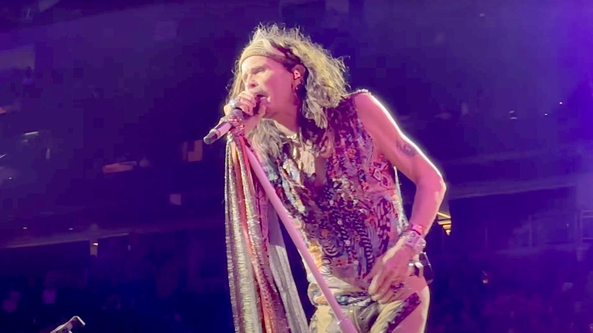 Aerosmith's final concert