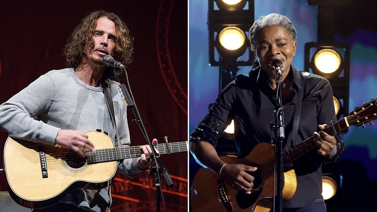 Chris Cornell Widow Shares Tracy Chapman Cover