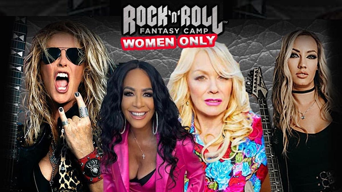 Nancy Wilson on Women's Rock Camp