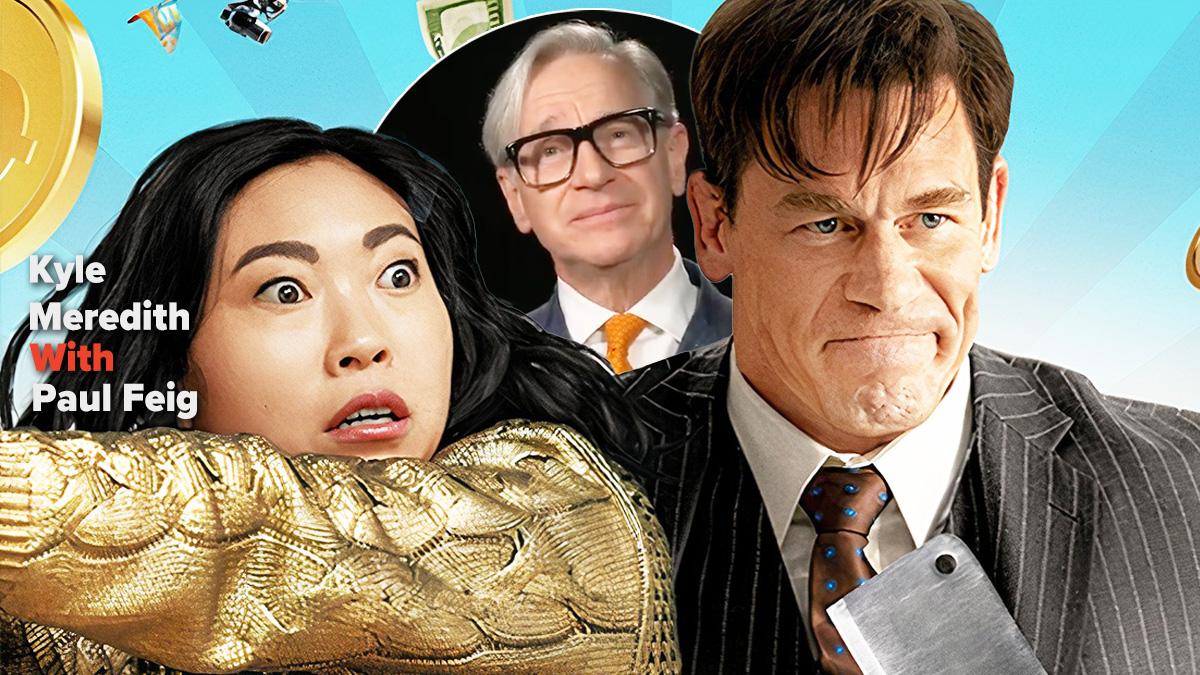 John Cena and Awkwafina Star in Jackpot!