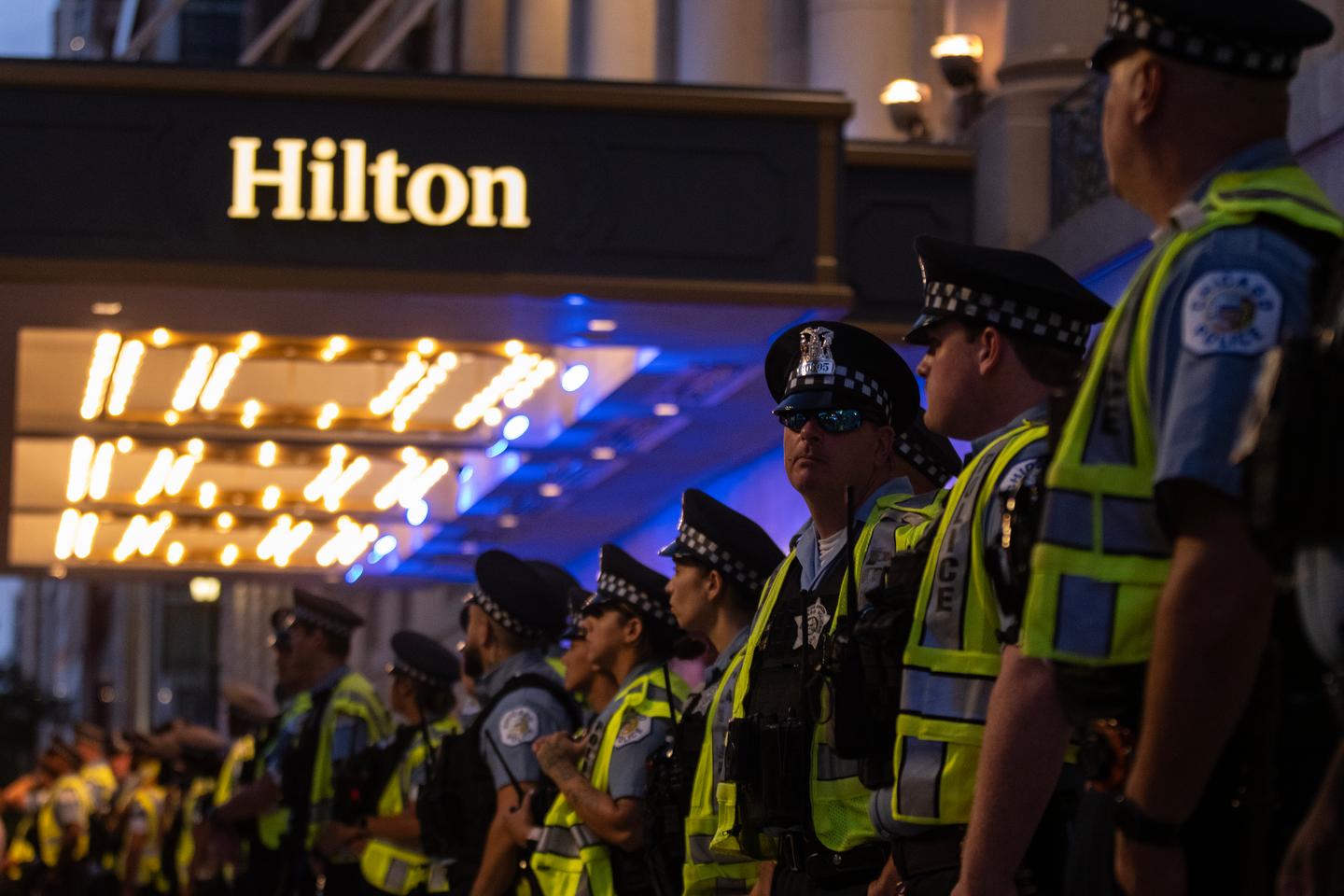 Increased Security Measures at Democratic National Convention