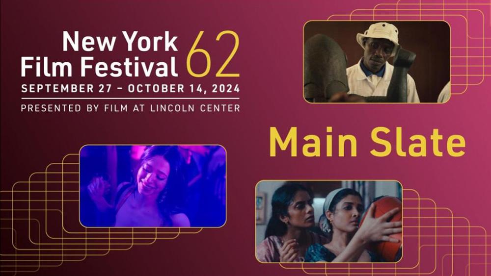 62nd New York Film Festival Announces Main Slate