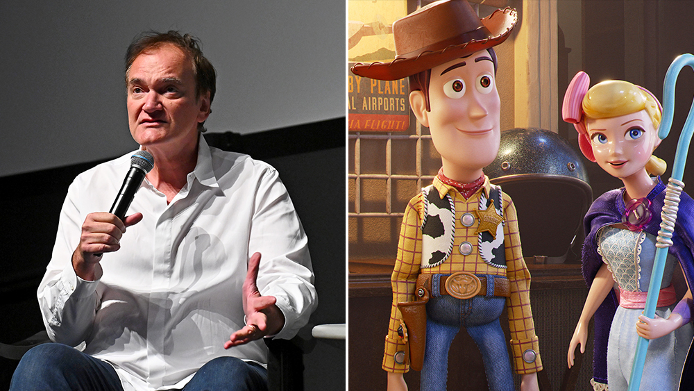 Quentin Tarantino Declines to Watch Toy Story 4