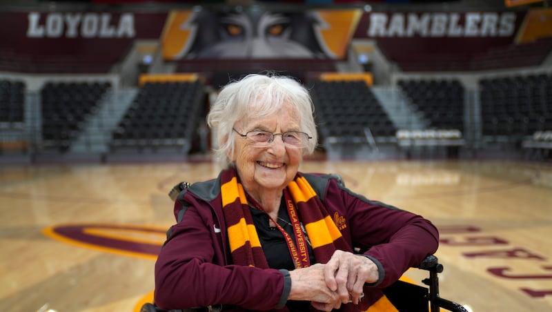 Sister Jean Celebrates 105th Birthday